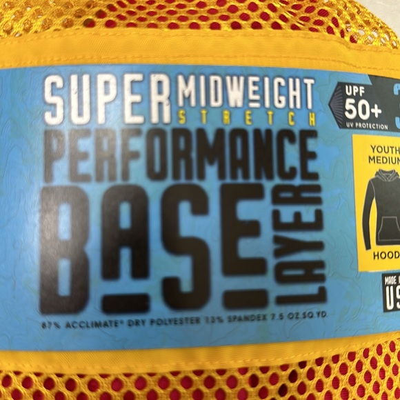 PolarMax (3) BASELAYER SCUBA HOODIE SUPERMIDWEIGHT - Magenta - Picture 10 of 15